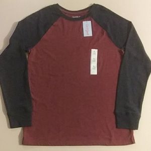 NWT Cat & Jack long sleeve top